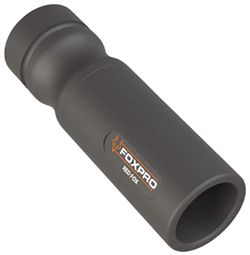 Foxpro Fox Bark Predator Call - Black Aluminum