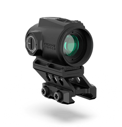Swampfox Optics Raider Micro Prism 1x20 6 MOA Red Dot Sight