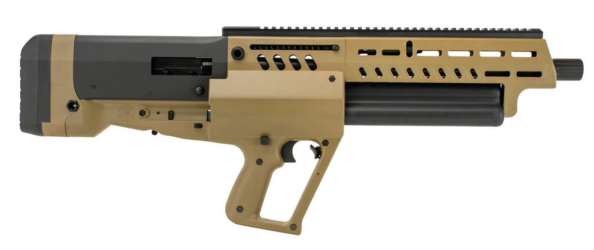 IWI US Tavor TS12 12 Gauge 3" 18.50" 15+1 Semi-Auto Bullpup Shotgun - FDE
