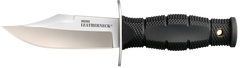 Cold Steel Leatherneck Mini 3.5" Fixed Clip Point Plain Edge 8Cr13MoV SS Black Kray-Ex