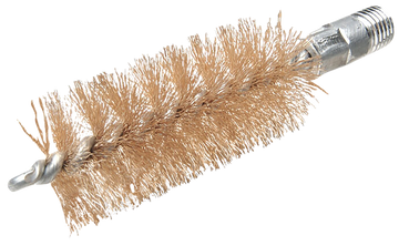 Hoppes 1307P Phosphor Bronze Pistol Brush .38 Cal 10 Pack