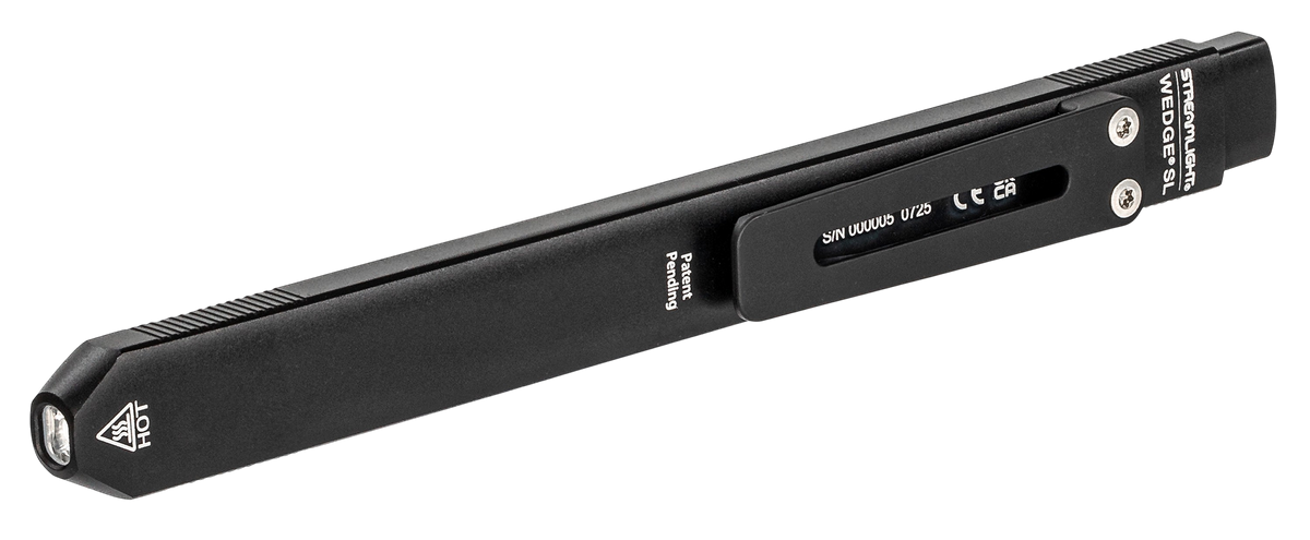 Streamlight Wedge SL 500 Lumens Rechargeable EDC Flashlight - Black