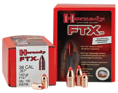 Hornady 45218 FTX Handgun 45 Cal .452 225 gr Flex Tip eXpanding 100/Box