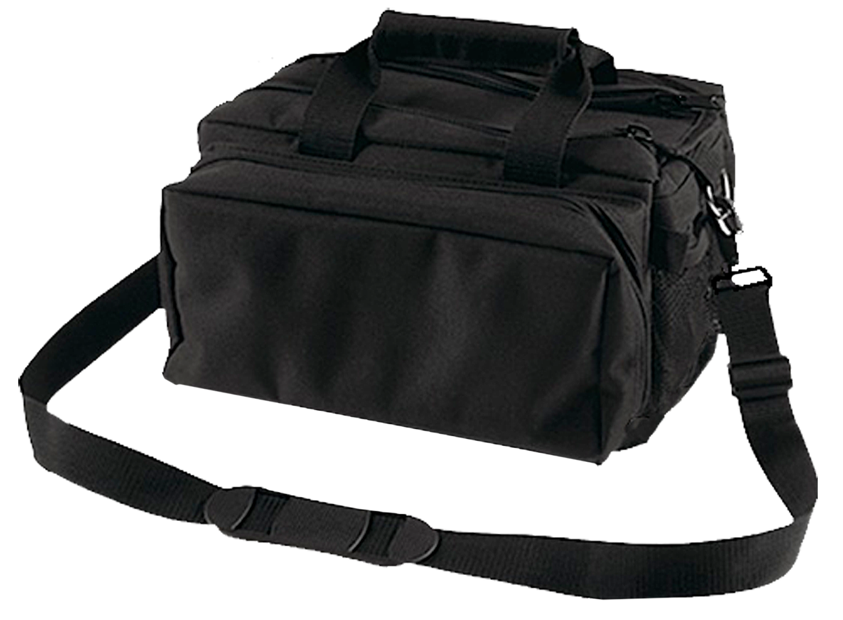Bulldog BD910 Deluxe Range Bag Black Nylon 13"x7"x7"
