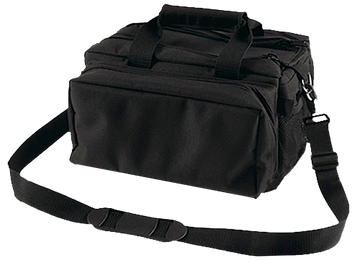 Bulldog BD910 Deluxe Range Bag Black Nylon 13"x7"x7"