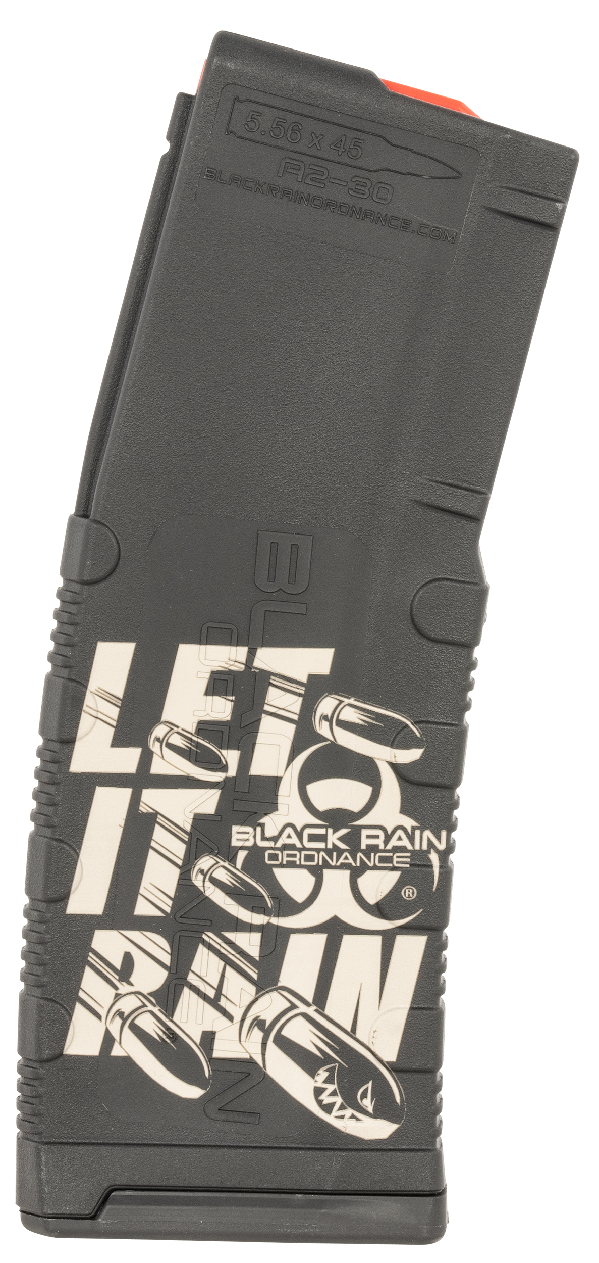 Black Rain Ordnance MAG30 Let It Rain 223 Rem/5.56 NATO 30-Rd Polymer AR-15 Magazine