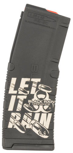 Black Rain Ordnance MAG30 Let It Rain 223 Rem/5.56 NATO 30-Rd Polymer AR-15 Magazine