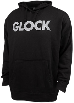 Glock Traditional Hoodie Black Long Sleeve 3XL