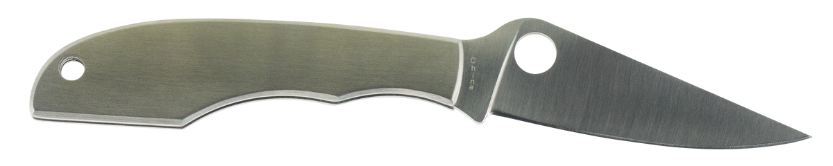 Spyderco C138P GrassHopper 2.30" 12C27 Slip Joint Folder