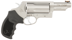 Taurus Judge T.O.R.O. Compact 45 Colt (LC)/410 Gauge 3" 5-Rd DA/SA Revolver - Matte Stainless