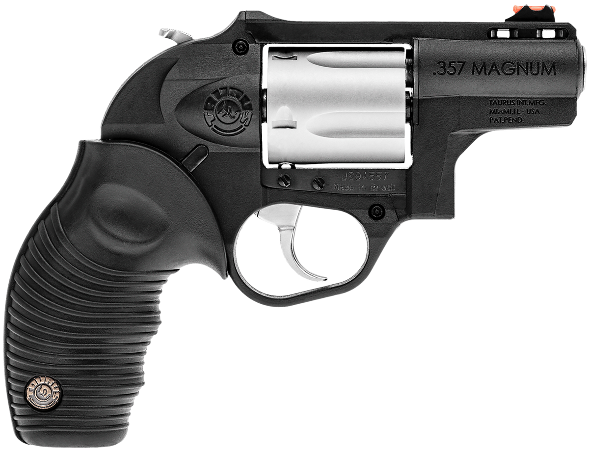 Taurus 605 Poly Protector 357 Mag/38 Special +P 2" 5-Shot DA/SA Revolver