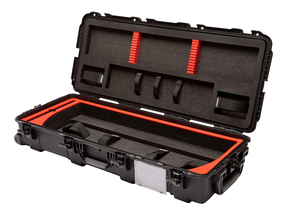 Nanuk 991 Bow Case Black NK-7 Resin Waterproof Hard Case
