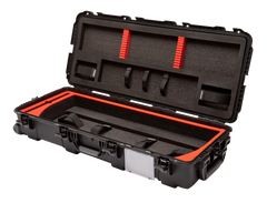 Nanuk 991 Bow Case Black NK-7 Resin Waterproof Hard Case