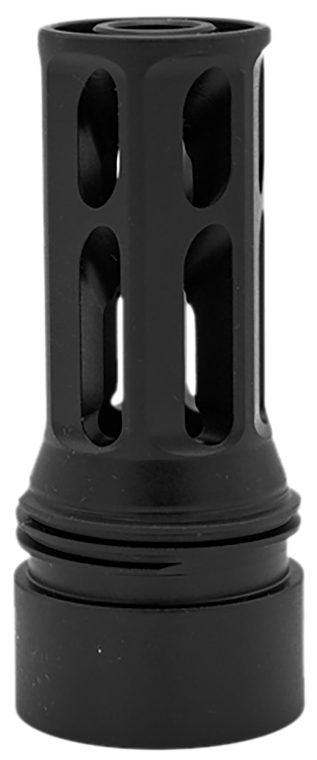 Huxwrx Flash Hider-QD 5.56x45mm NATO M24x1.5 RH Black