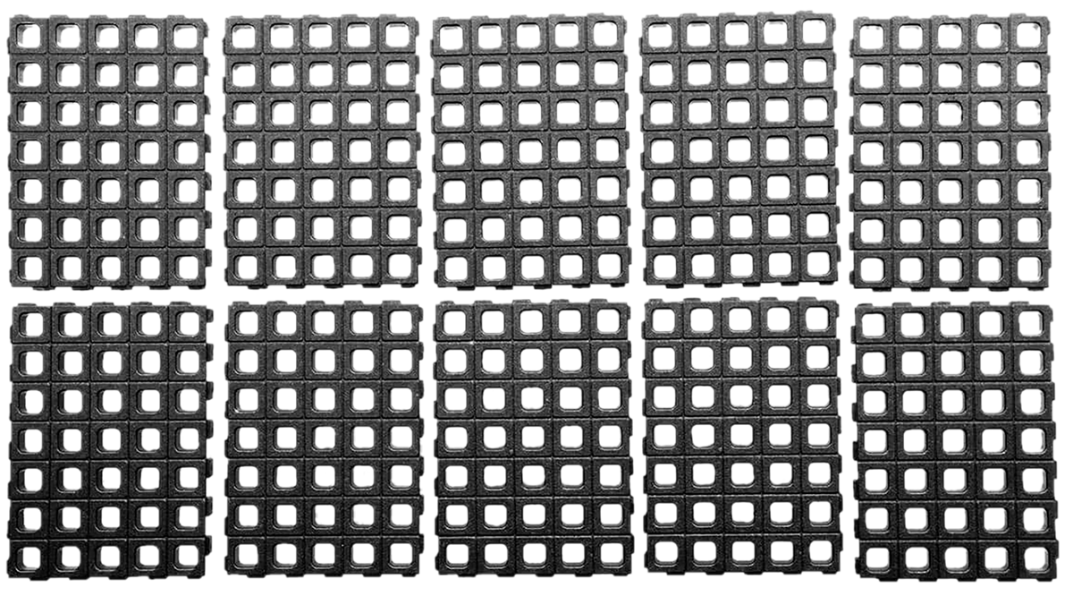 Magpul DAKA Universal Grid Organizer Long Rifle Black Polypropylene