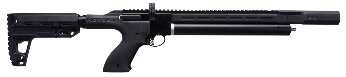 RWS Umarex Notos G2 .22 Cal PCP 15-Rd Side-Lever Air Rifle