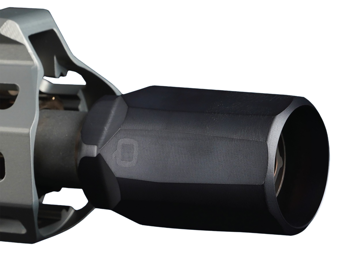 Q LLC Whistle Tip PVD Blast Mitigation Device - 1.85"