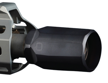 Q LLC Whistle Tip PVD Blast Mitigation Device - 1.85"