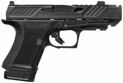 Shadow Systems CR920P Elite 9mm Luger 3.75" 10+1/13+1 Semi-Auto Pistol - Black