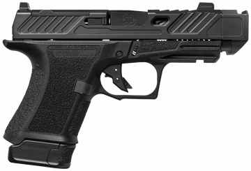 Shadow Systems CR920P Elite 9mm Luger 3.75" 10+1/13+1 Semi-Auto Pistol - Black