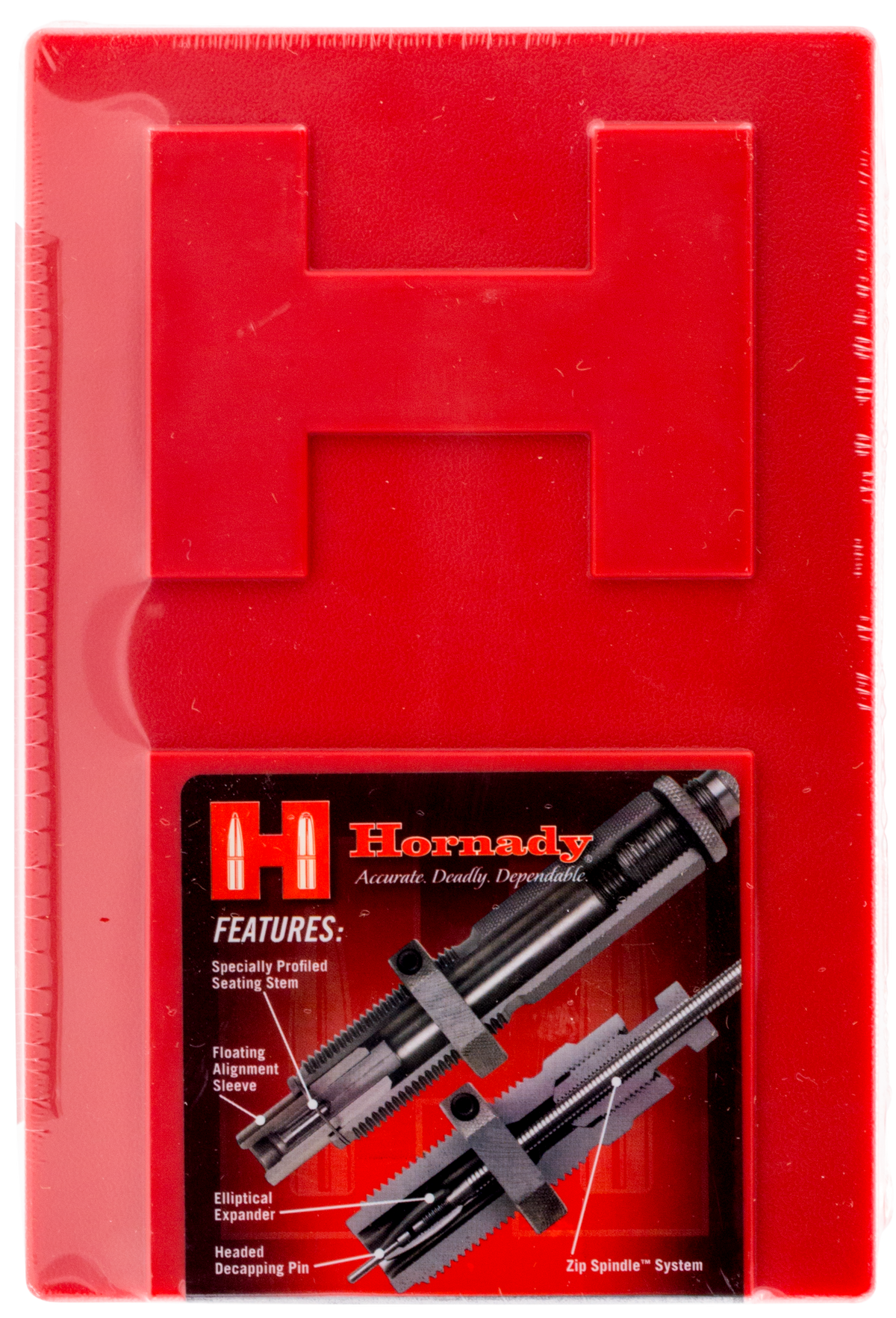 Hornady Custom Grade Series III 2-Die Set 28 Nosler - Sizing & Seater