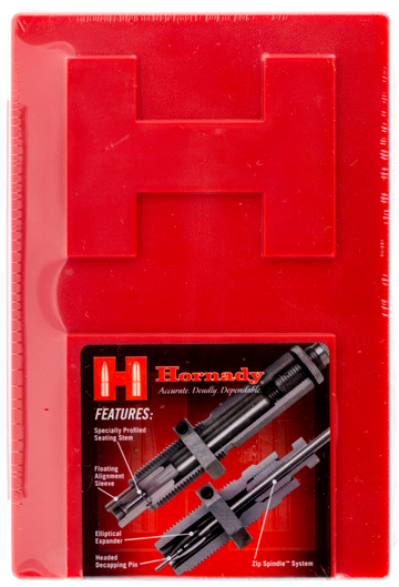 Hornady Custom Grade Series III 2-Die Set 28 Nosler - Sizing & Seater