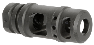 Midwest Industries MIMB10 Muzzle Brake .357 Mag 5/8x24 Black Steel 5"