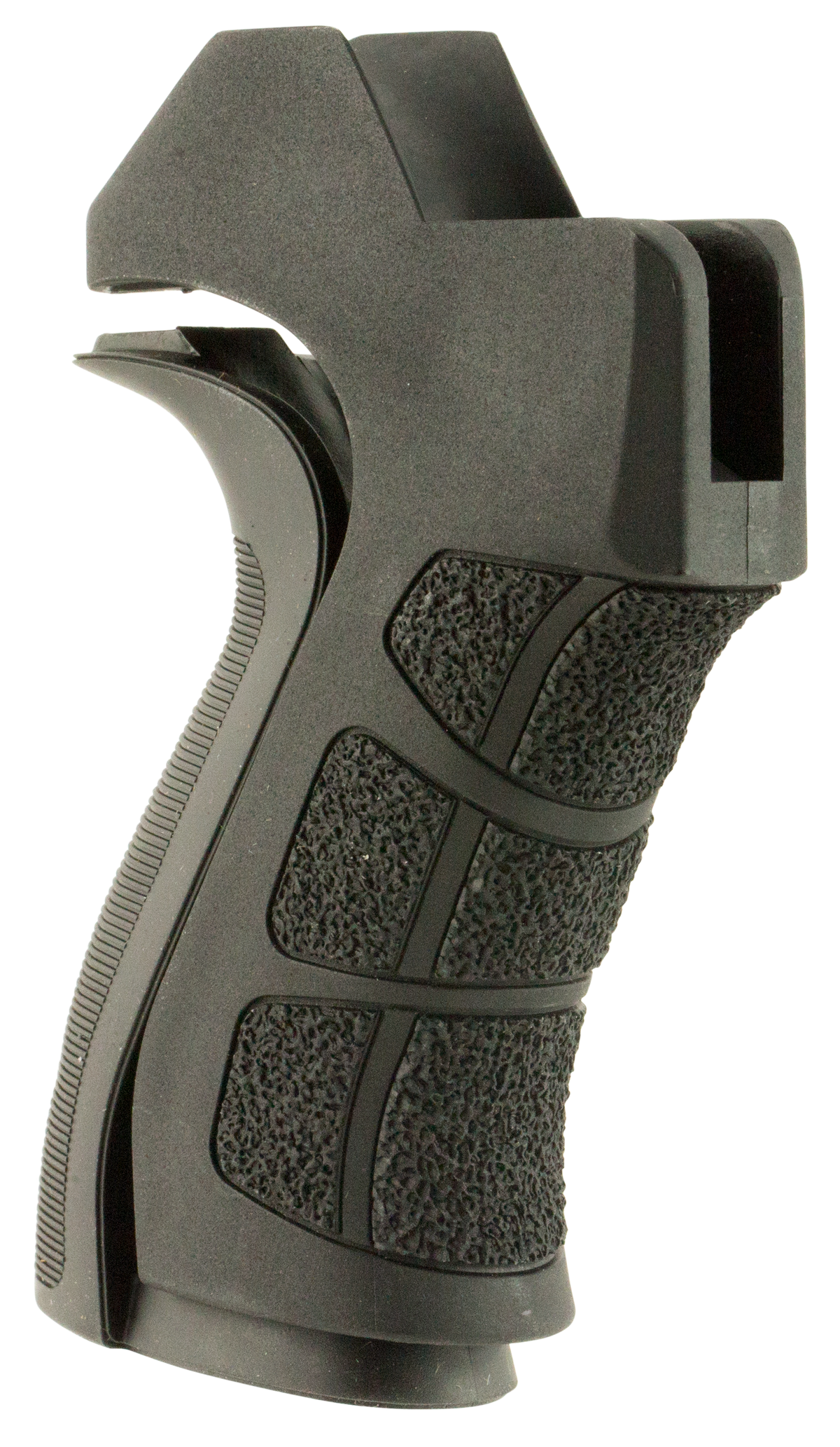 Advanced Technology X2 AR-15/AR-10 Pistol Grip Textured Black DuPont Zytel Polymer