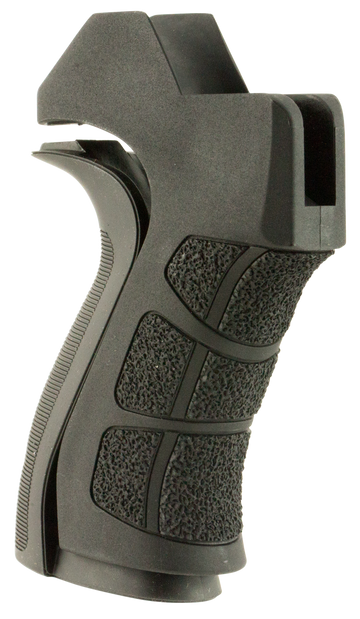 Advanced Technology X2 AR-15/AR-10 Pistol Grip Textured Black DuPont Zytel Polymer