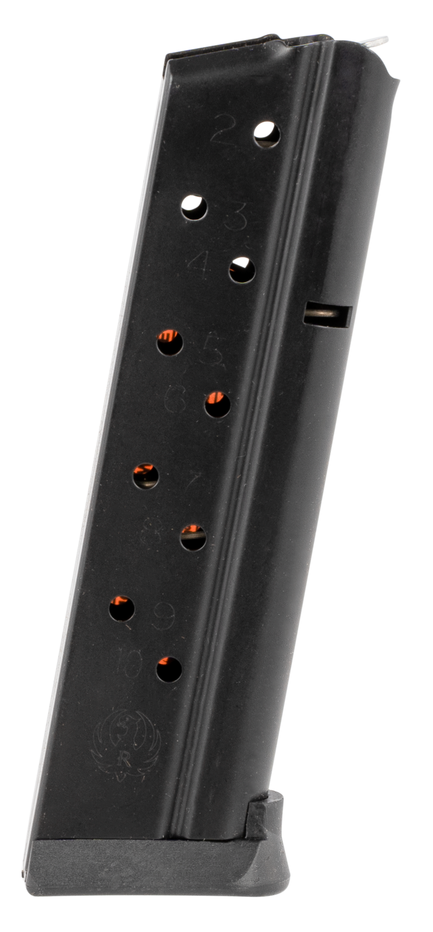 Ruger SR1911 Competition 9mm Luger 10rd Black Nitride Steel Magazine