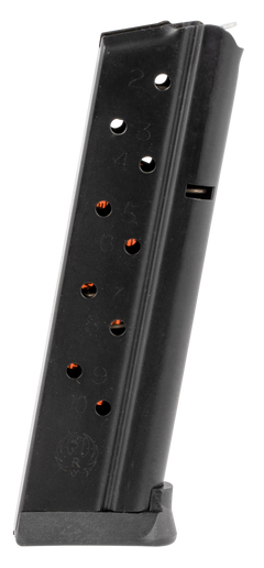 Ruger SR1911 Competition 9mm Luger 10rd Black Nitride Steel Magazine