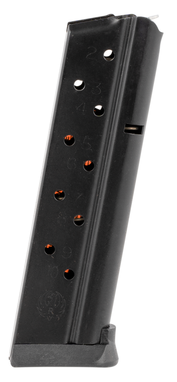 Ruger SR1911 Competition 9mm Luger 10rd Black Nitride Steel Magazine