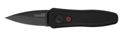 Kershaw Launch 4 1.9" Folding Spear Point Plain Black DLC CPM-154 Automatic Knife