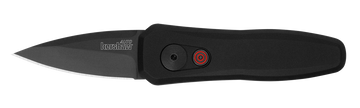 Kershaw Launch 4 1.9" Folding Spear Point Plain Black DLC CPM-154 Automatic Knife