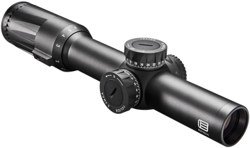 EOTech Vudu 1-6x24 30mm Tube FFP SR2 MOA Green Rifle Scope - Throw Lever