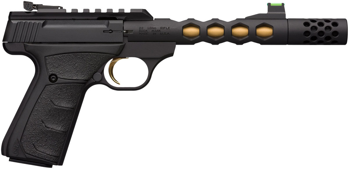 Browning Buck Mark Plus Vision SR 22 LR 5.87" 10+1 Semi-Auto Pistol