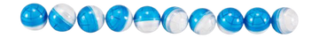 RWS P2P Powder Balls 50 Cal 10-Count Blue/White Inert Training Rounds