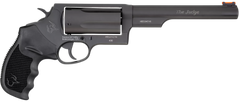 Taurus Judge Magnum 45 Colt (LC)/410 Mag 6.50" 5-Shot DA/SA Compact Frame Revolver - Matte Black Oxide