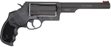Taurus Judge Magnum 45 Colt (LC)/410 Mag 6.50" 5-Shot DA/SA Compact Frame Revolver - Matte Black Oxide