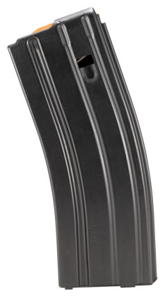 DuraMag Speed 30rd 223 Rem/300 Blackout/5.56x45mm NATO AR-15 Magazine - Black w/ Orange Follower