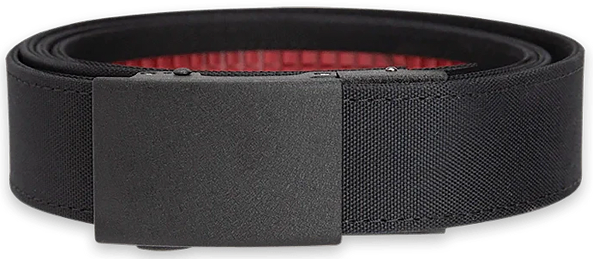 Team Nexbelt Operating Guardian EDC 1.5" Black Polyester Ratchet Belt