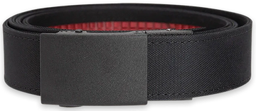 Team Nexbelt Operating Guardian EDC 1.5" Black Polyester Ratchet Belt