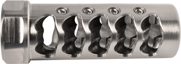 American Precision Arms Gen 4 Fat Bastard 6.5mm 5/8x24 Self-Timing Muzzle Brake - Stainless