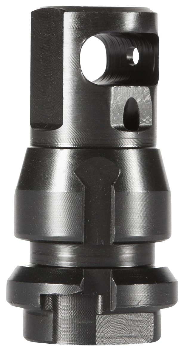 Dead Air KeyMicro Brake 9mm 5/8x24 2.06" Muzzle Brake - Black