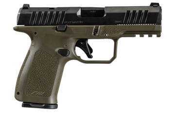 Rost Martin RM1C 9mm Luger 4" 10+1 Semi-Auto Pistol - OD Green - CA Compliant