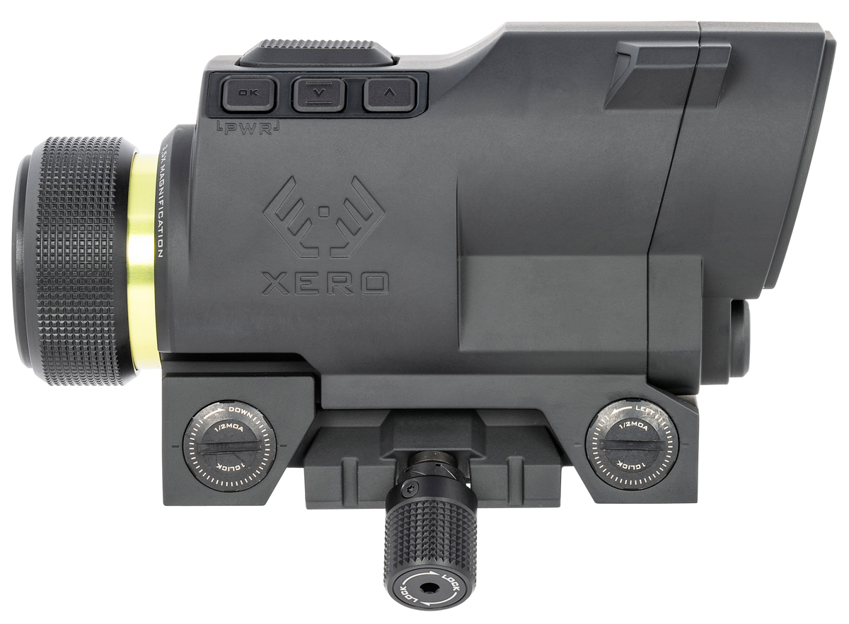 Garmin Xero X1i Crossbow Scope 3.5x Rangefinding Illuminated Reticle