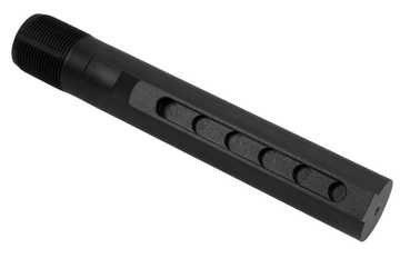 CMC Triggers 81626 Carbine Buffer Tube Kit Mil-Spec 6 Position AR-15 Black Anodized