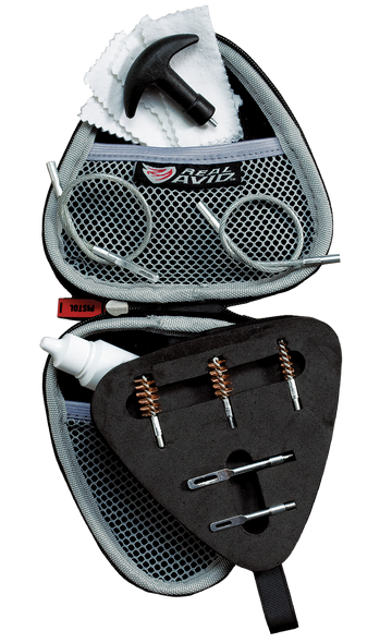 Real Avid Gun Boss Multi-Caliber Handgun Cleaning Kit - Black Nylon Case
