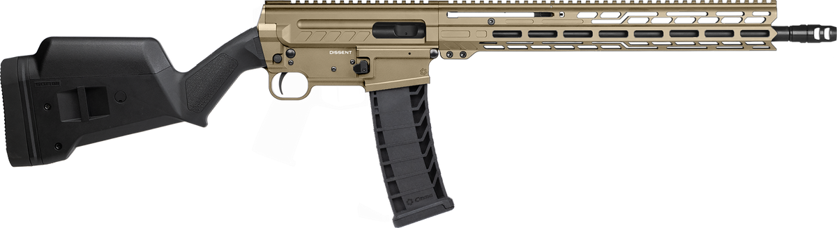 CMMG Dissent BR4 9mm Luger 16.10" 10+1 Semi-Auto Rifle - CA Compliant