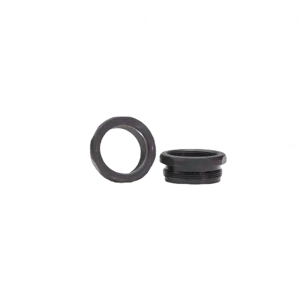 JK Armament 155 LT Booster/3 Lug Adapter 1.180x24 TPI Black Aluminum - 1.55" Diameter